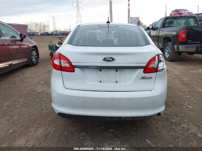 2013 Ford Fiesta S VIN: 3FADP4AJ1DM178486 Lot: 40895600