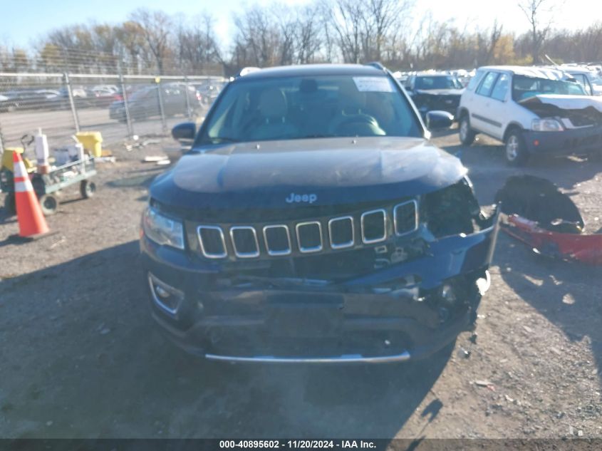 2019 Jeep Compass Limited 4X4 VIN: 3C4NJDCB5KT668602 Lot: 40895602