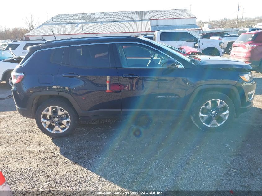 2019 Jeep Compass Limited 4X4 VIN: 3C4NJDCB5KT668602 Lot: 40895602