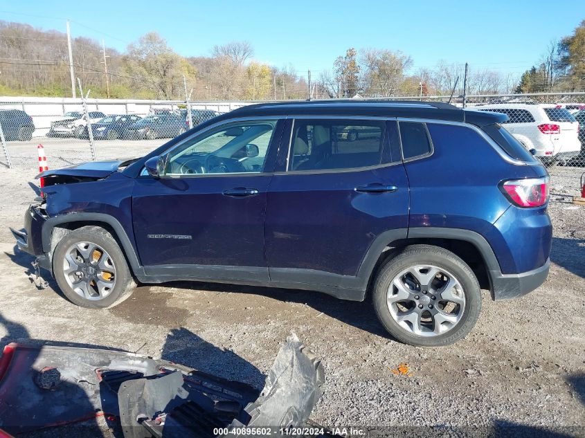 2019 Jeep Compass Limited 4X4 VIN: 3C4NJDCB5KT668602 Lot: 40895602