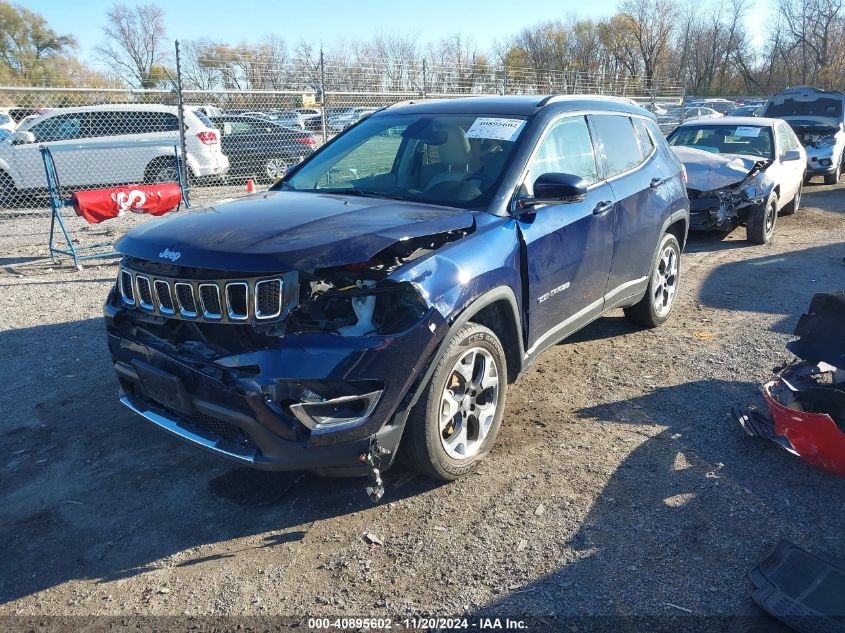 VIN 3C4NJDCB5KT668602 2019 JEEP COMPASS no.2