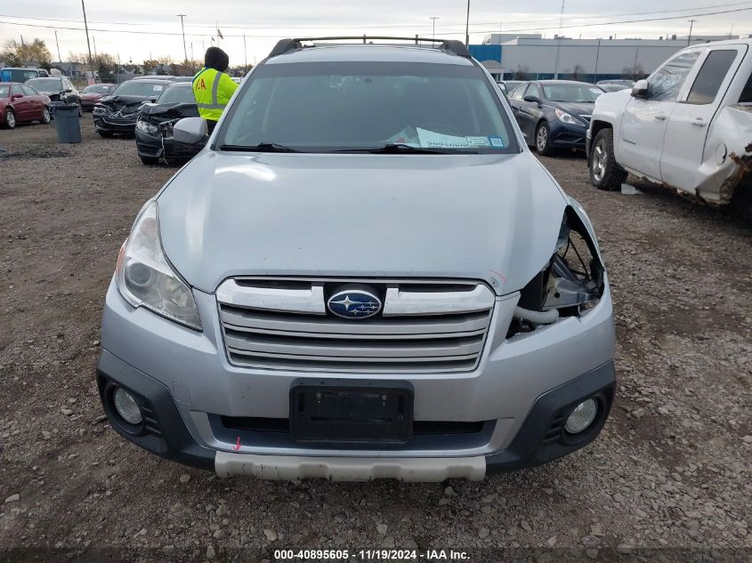 2013 Subaru Outback 2.5I Limited VIN: 4S4BRBLC8D3301406 Lot: 40895605