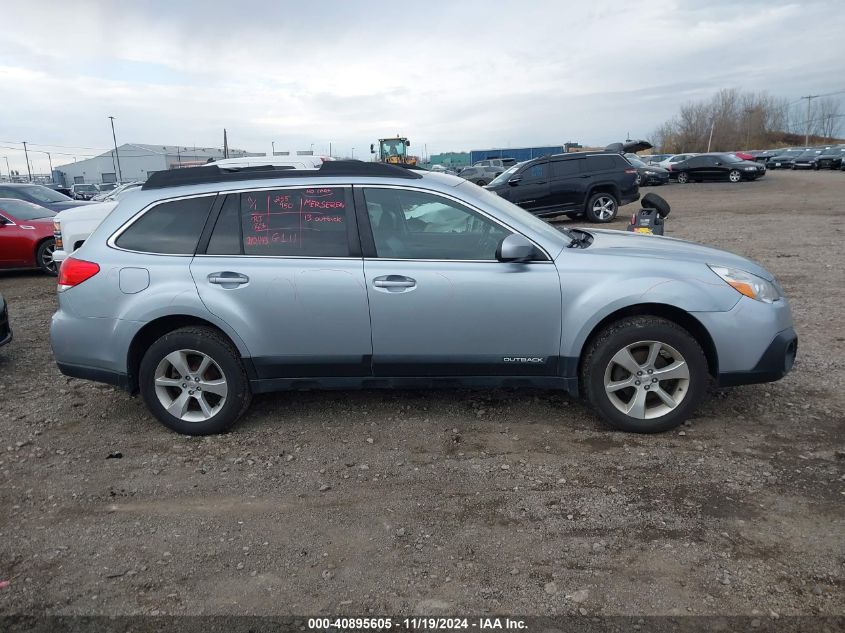 2013 Subaru Outback 2.5I Limited VIN: 4S4BRBLC8D3301406 Lot: 40895605