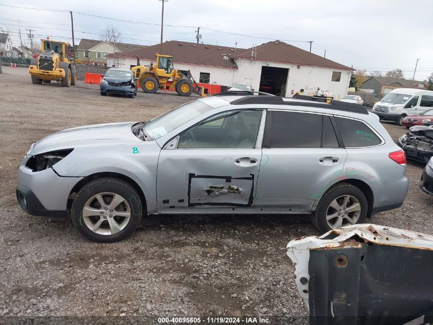 2013 Subaru Outback 2.5I Limited VIN: 4S4BRBLC8D3301406 Lot: 40895605