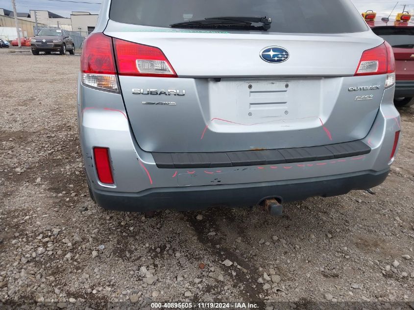 2013 Subaru Outback 2.5I Limited VIN: 4S4BRBLC8D3301406 Lot: 40895605