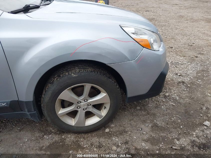 2013 Subaru Outback 2.5I Limited VIN: 4S4BRBLC8D3301406 Lot: 40895605