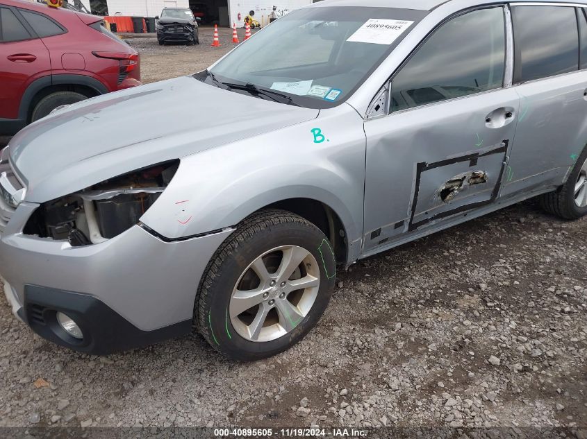 2013 Subaru Outback 2.5I Limited VIN: 4S4BRBLC8D3301406 Lot: 40895605