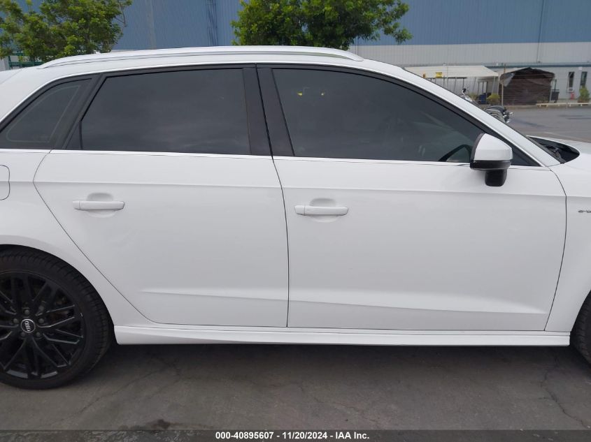 2018 Audi A3 E-Tron 1.4T Premium/1.4T Tech Premium VIN: WAUTPBFF1JA078456 Lot: 40895607