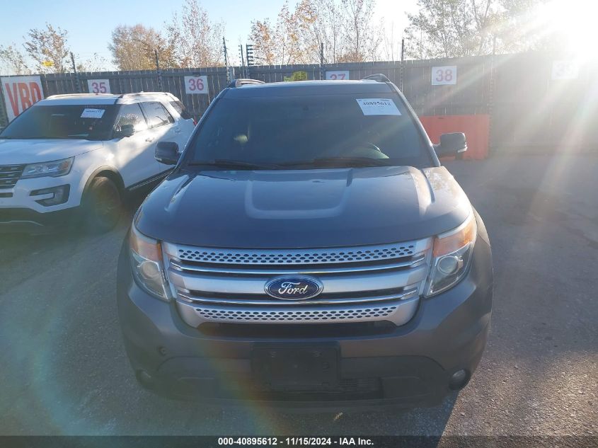 2013 Ford Explorer Xlt VIN: 1FM5K8D83DGC87518 Lot: 40895612