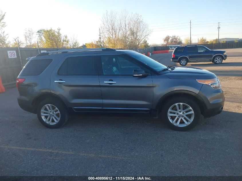 2013 Ford Explorer Xlt VIN: 1FM5K8D83DGC87518 Lot: 40895612