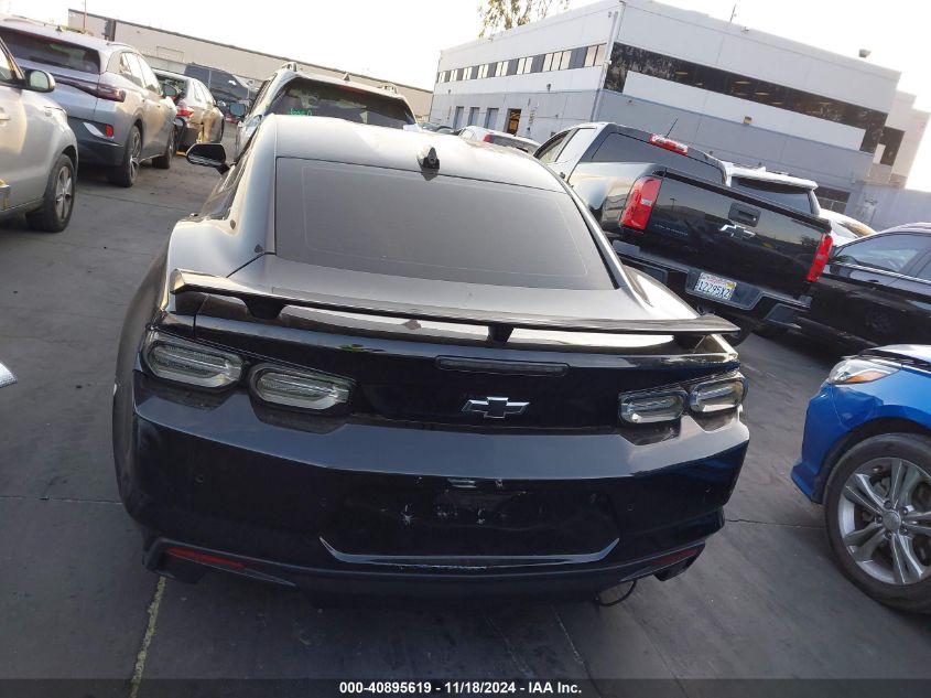 2021 Chevrolet Camaro Rwd 2Ss VIN: 1G1FH1R73M0112332 Lot: 40895619