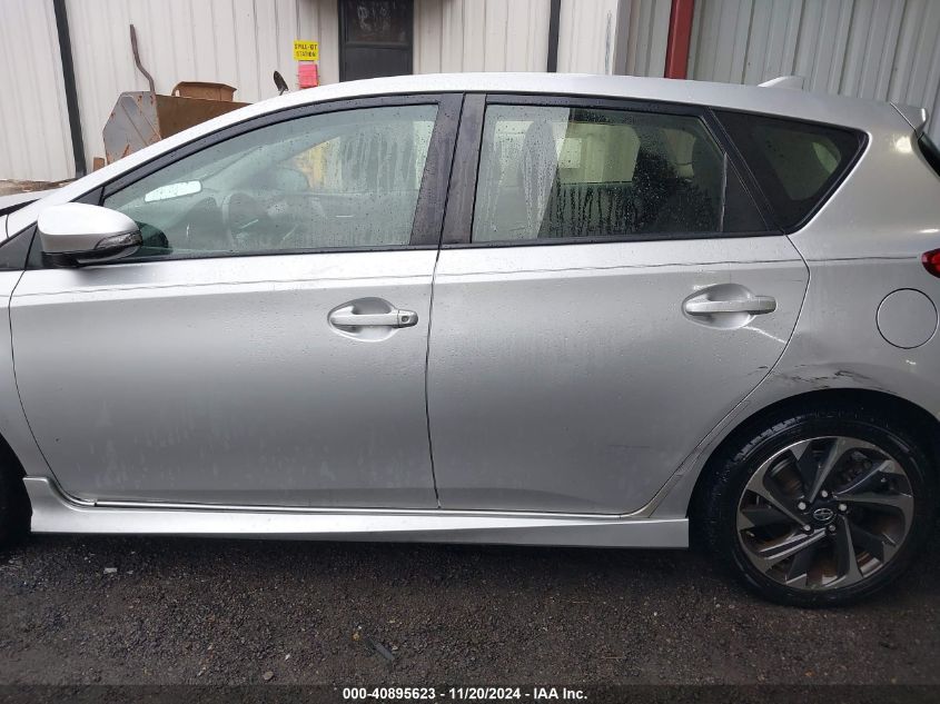 2016 Scion Im VIN: JTNKARJE9GJ505359 Lot: 40895623