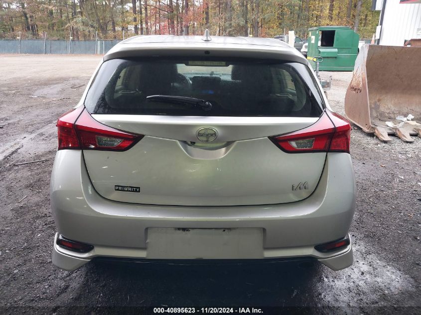 2016 Scion Im VIN: JTNKARJE9GJ505359 Lot: 40895623