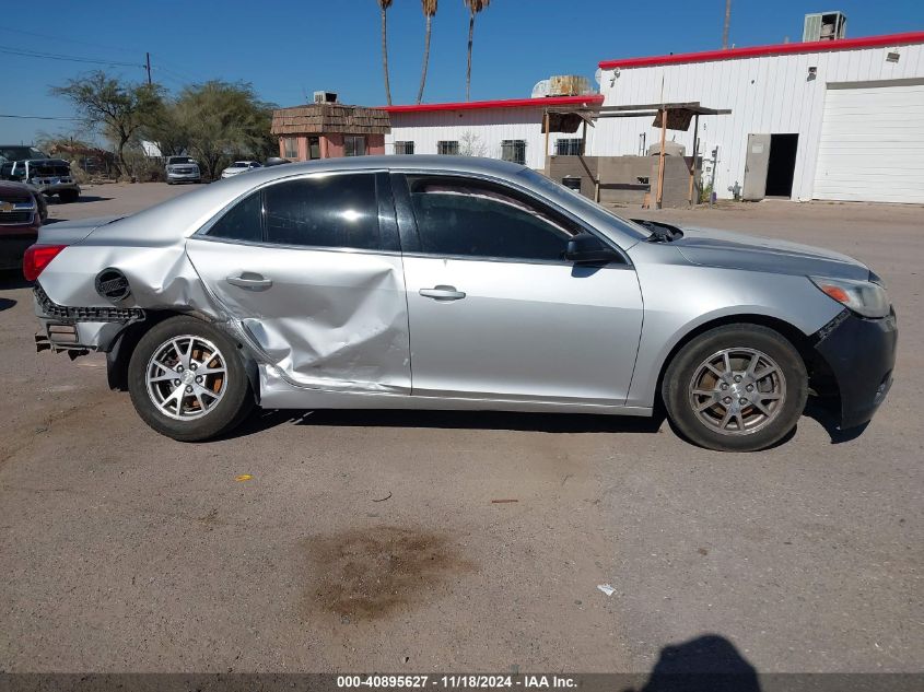 2014 Chevrolet Malibu 1Fl VIN: 1G11A5SL8EU135046 Lot: 40895627