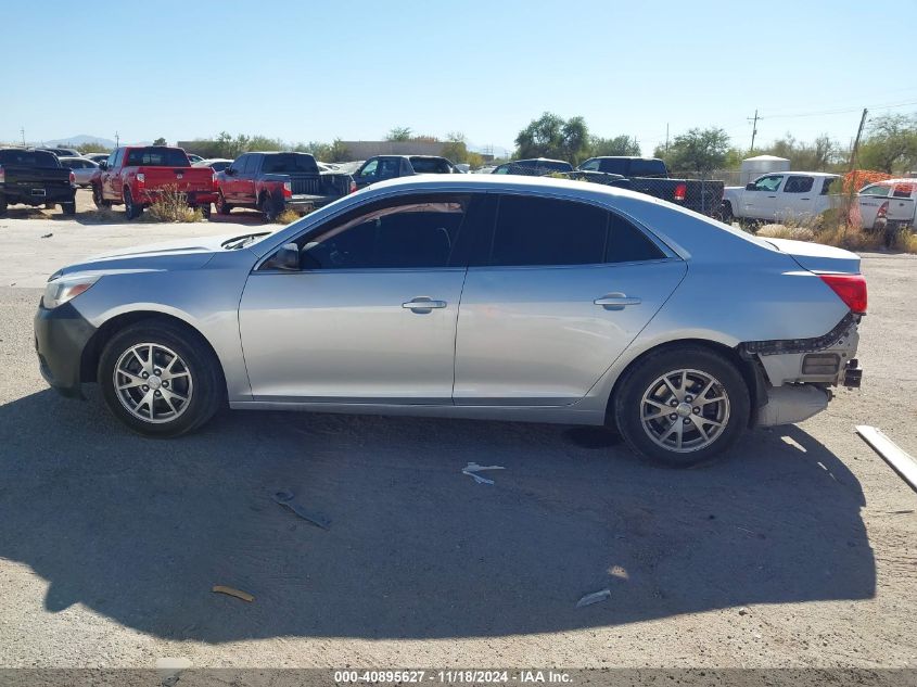 2014 Chevrolet Malibu 1Fl VIN: 1G11A5SL8EU135046 Lot: 40895627