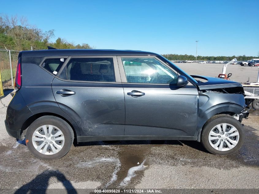 2023 Kia Soul Lx VIN: KNDJ23AU1P7895680 Lot: 40895628