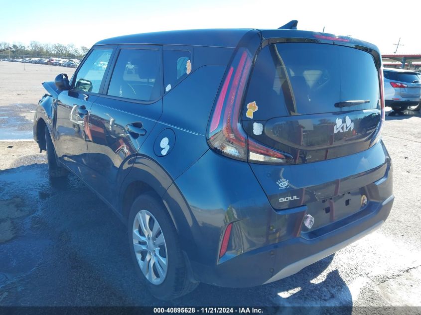 2023 Kia Soul Lx VIN: KNDJ23AU1P7895680 Lot: 40895628