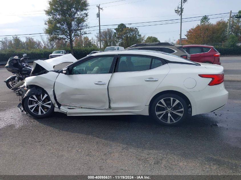 2016 Nissan Maxima 3.5 Sl VIN: 1N4AA6APXGC403997 Lot: 40895631