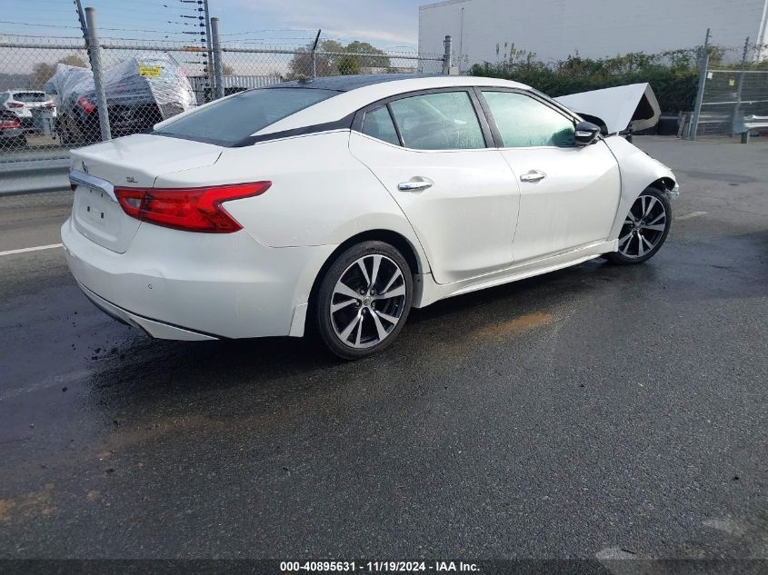 VIN 1N4AA6APXGC403997 2016 Nissan Maxima, 3.5 SL no.4