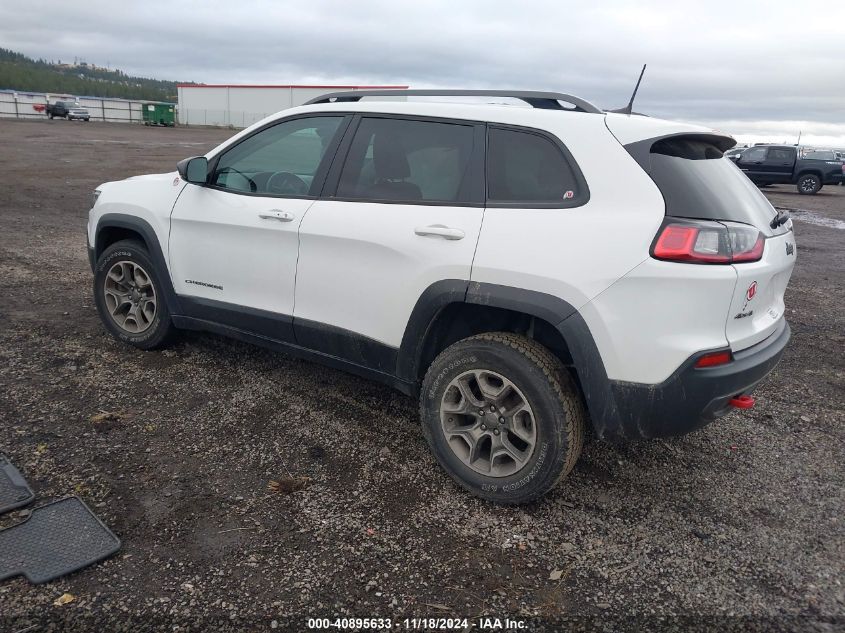 2020 Jeep Cherokee Trailhawk 4X4 VIN: 1C4PJMBX6LD504174 Lot: 40895633