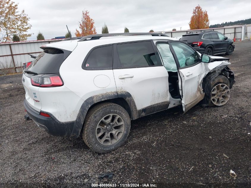 2020 Jeep Cherokee Trailhawk 4X4 VIN: 1C4PJMBX6LD504174 Lot: 40895633