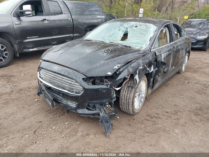 2013 Ford Fusion Energi Se Luxury VIN: 3FA6P0PU9DR351385 Lot: 40895634