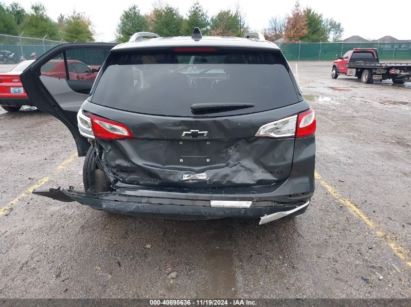 2019 Chevrolet Equinox Lt VIN: 2GNAXUEV0K6121690 Lot: 40895636