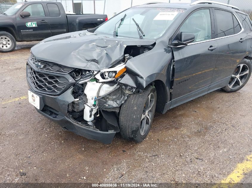 2019 Chevrolet Equinox Lt VIN: 2GNAXUEV0K6121690 Lot: 40895636