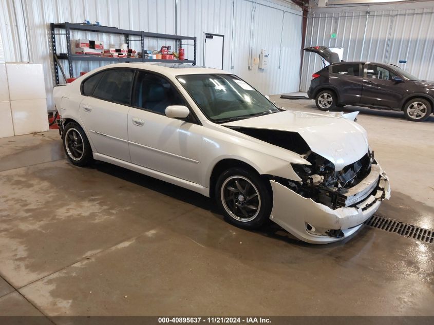 2008 Subaru Legacy 2.5I VIN: 4S3BL616X87213482 Lot: 40895637