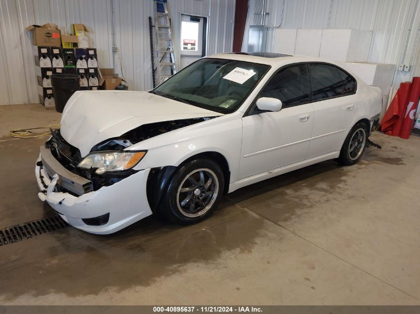 2008 Subaru Legacy 2.5I VIN: 4S3BL616X87213482 Lot: 40895637