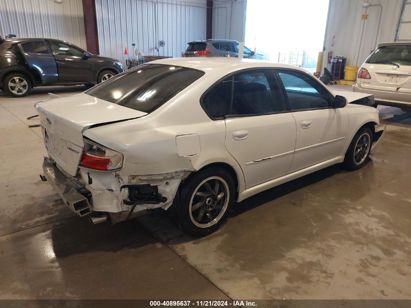 2008 Subaru Legacy 2.5I VIN: 4S3BL616X87213482 Lot: 40895637