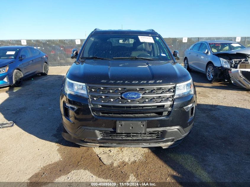 2019 Ford Explorer Xlt VIN: 1FM5K8D81KGB25173 Lot: 40895639