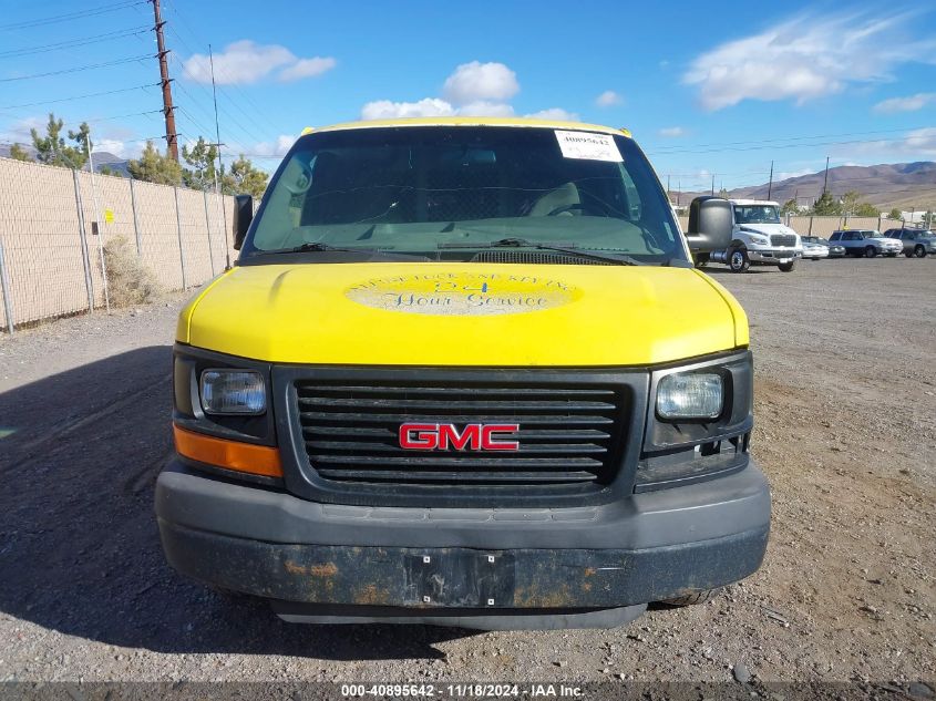 2009 GMC Savana G1500 VIN: 1GTFG15X891183155 Lot: 40895642