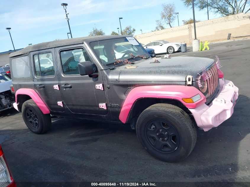 2023 Jeep Wrangler 4-Door Sport 4X4 VIN: 1C4HJXDN7PW598528 Lot: 40895648