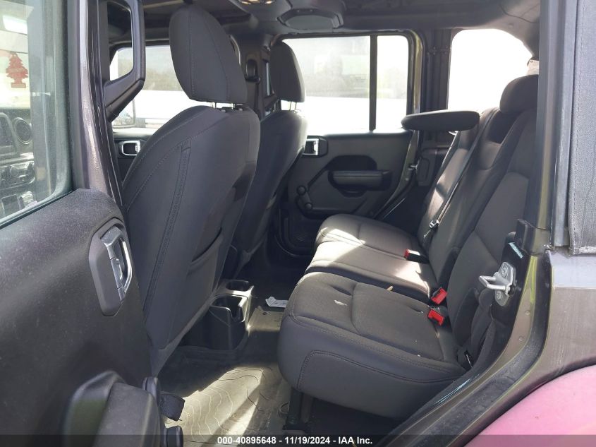 VIN 1C4HJXDN7PW598528 2023 JEEP WRANGLER 4-DOOR SPORT 4X4