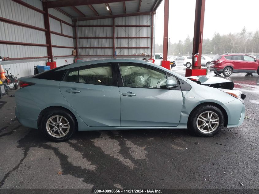 2016 Toyota Prius Two VIN: JTDKBRFU8G3001729 Lot: 40895656