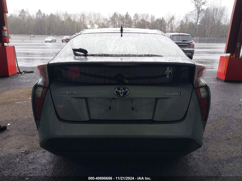 2016 Toyota Prius Two VIN: JTDKBRFU8G3001729 Lot: 40895656