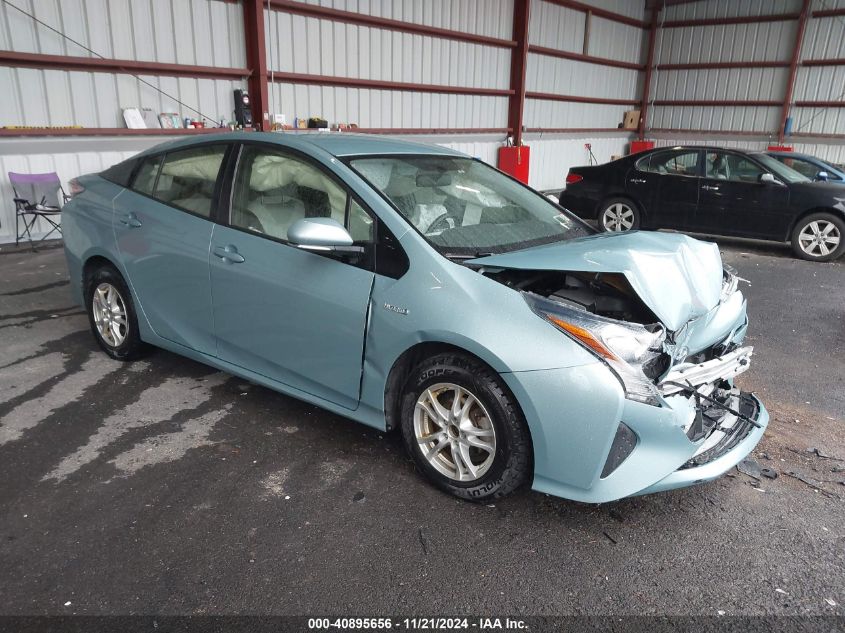 2016 Toyota Prius Two VIN: JTDKBRFU8G3001729 Lot: 40895656