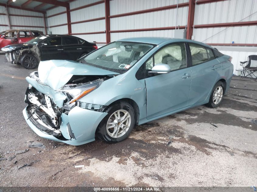 2016 Toyota Prius Two VIN: JTDKBRFU8G3001729 Lot: 40895656