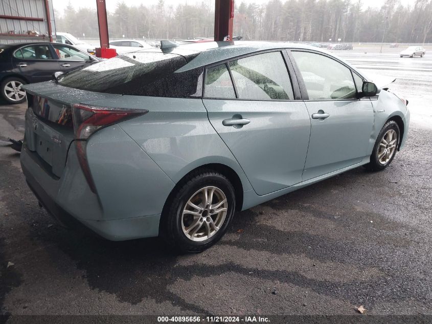 2016 Toyota Prius Two VIN: JTDKBRFU8G3001729 Lot: 40895656