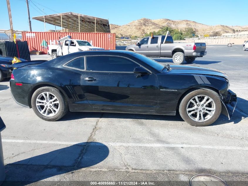 2015 CHEVROLET CAMARO 2LS - 2G1FB1E30F9259446