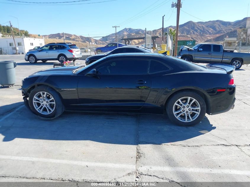 2015 CHEVROLET CAMARO 2LS - 2G1FB1E30F9259446