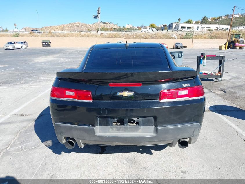 2015 CHEVROLET CAMARO 2LS - 2G1FB1E30F9259446