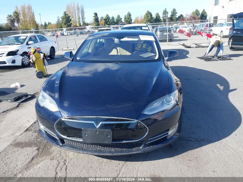 2013 Tesla Model S Performance VIN: 5YJSA1DP5DFP17035 Lot: 40895661