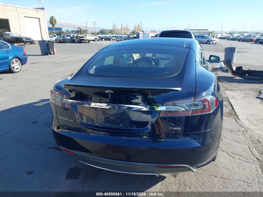 2013 Tesla Model S Performance VIN: 5YJSA1DP5DFP17035 Lot: 40895661