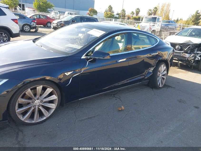 2013 Tesla Model S Performance VIN: 5YJSA1DP5DFP17035 Lot: 40895661