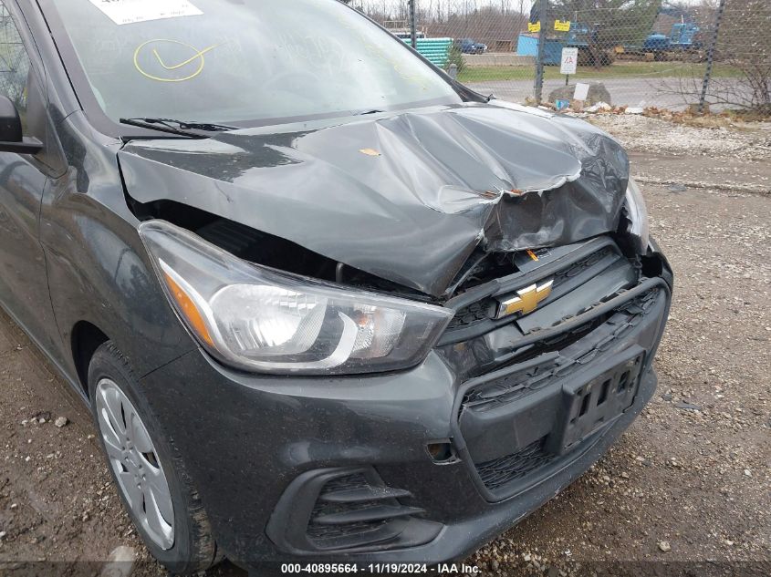 2017 Chevrolet Spark Ls Manual VIN: KL8CA6SA4HC813234 Lot: 40895664