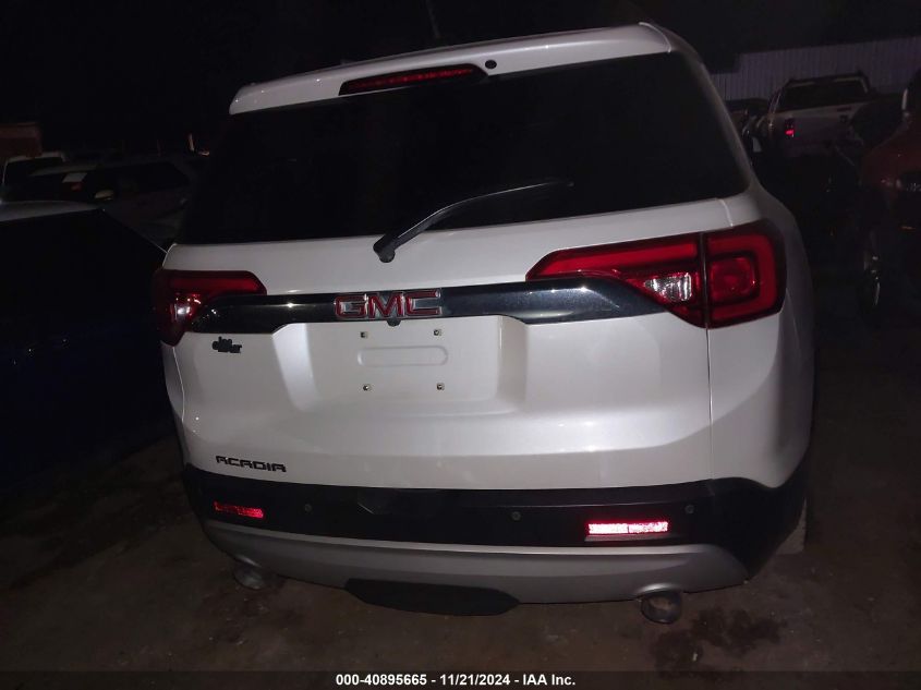 2019 GMC Acadia Slt-1 VIN: 1GKKNMLSXKZ241436 Lot: 40895665