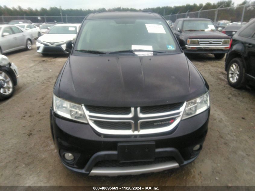 2015 Dodge Journey Sxt VIN: 3C4PDDBG4FT730705 Lot: 40895669