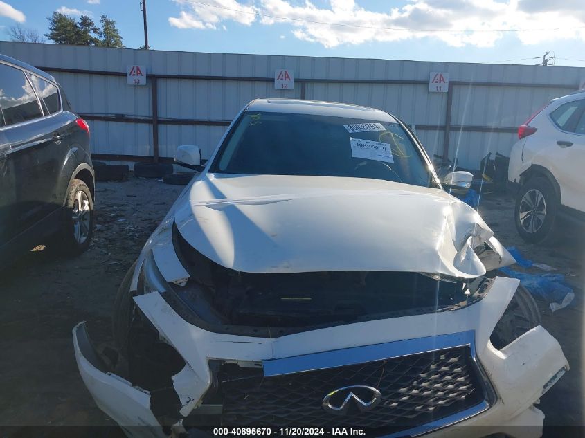 2018 Infiniti Q50 3.0T Luxe VIN: JN1EV7APXJM352916 Lot: 40895670